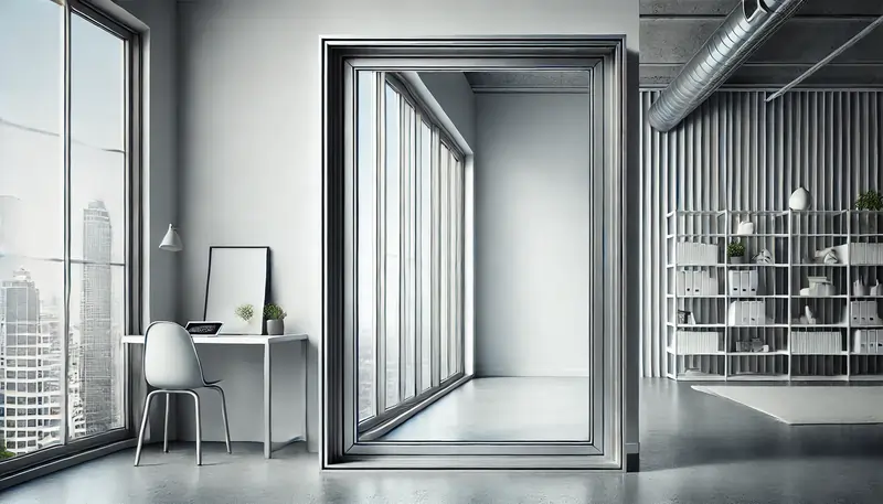 Infissi in alluminio anodizzato | Infissidema