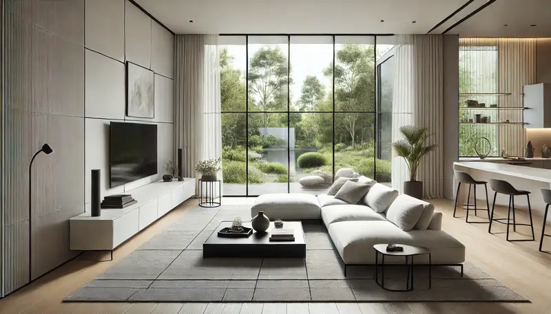 Infissi in alluminio in casa in stile contemporaneo | Infissidema