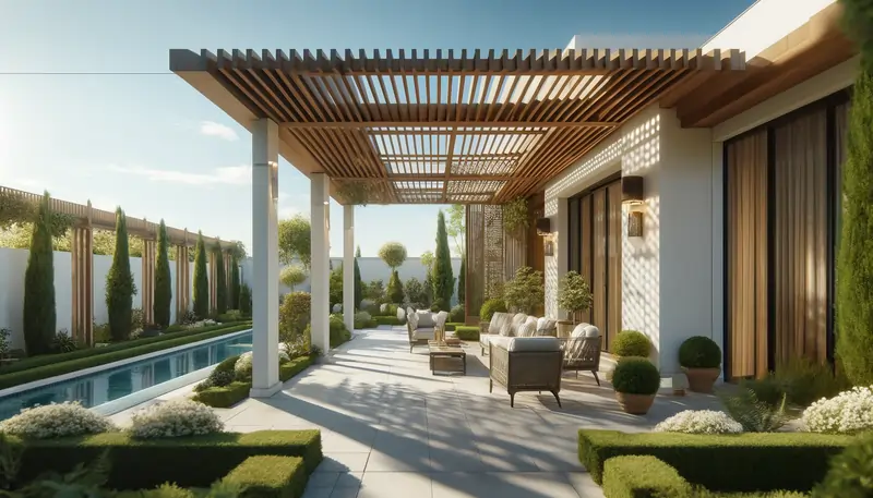 Immagine evocativa Pergola Bioclimatica | Infissidema