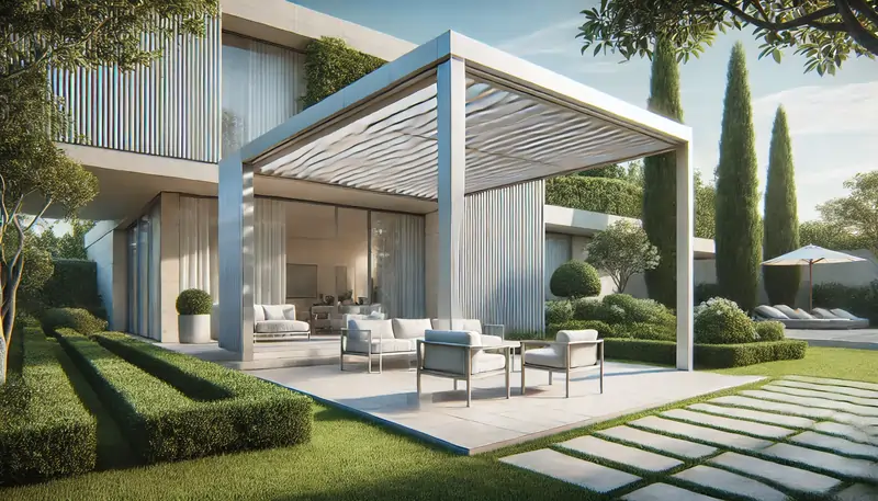 Quanto costa una pergola bioclimatica e come scegliere quella ideale | Infissidema