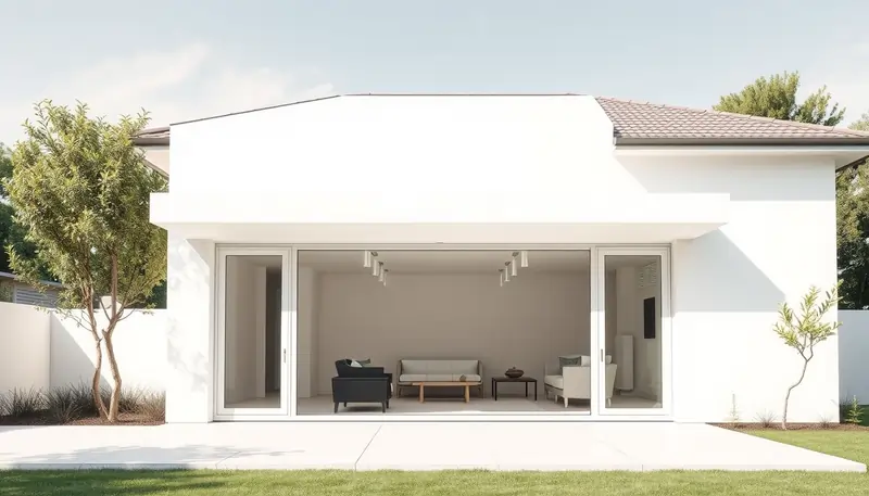Immagine finestra di una casa moderna | Infissidema