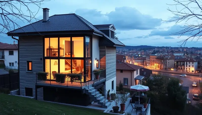 Detrazioni 2025: villa con infissi moderni per l'efficienza energetica | Infissidema