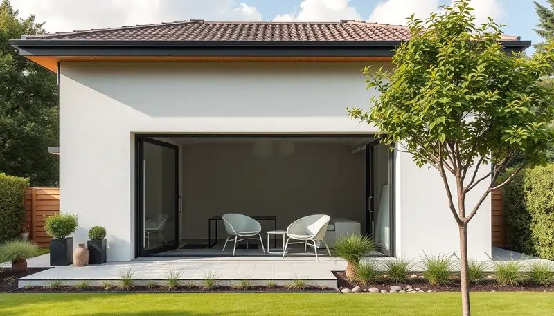 Immagine evocativa di una casa con infissi moderni | Infissidema