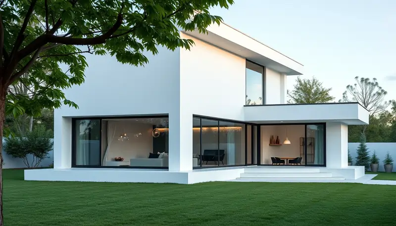 Casa con finestre doppie | Infissidema