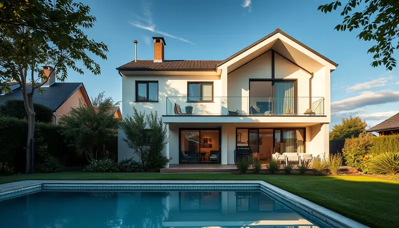 Casa con infissi di qualità e illuminazione naturale | Infissidema