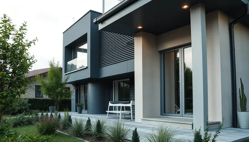Immagine di casa con infissi di qualità | Infissidema