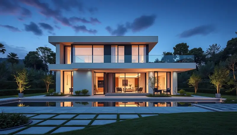 Immagine di una casa con infissi di qualità | Infissidema