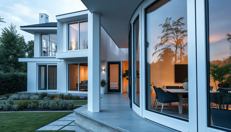 Casa con infissi moderni e di qualità | Infissidema 