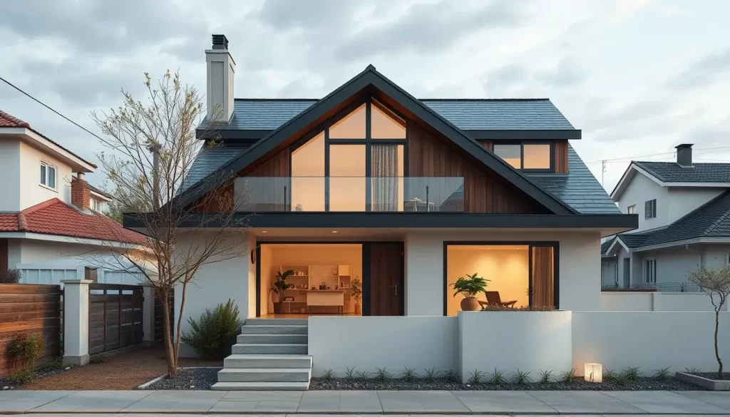 Casa passiva con infissi moderni: immagine evocativa | Infissidema