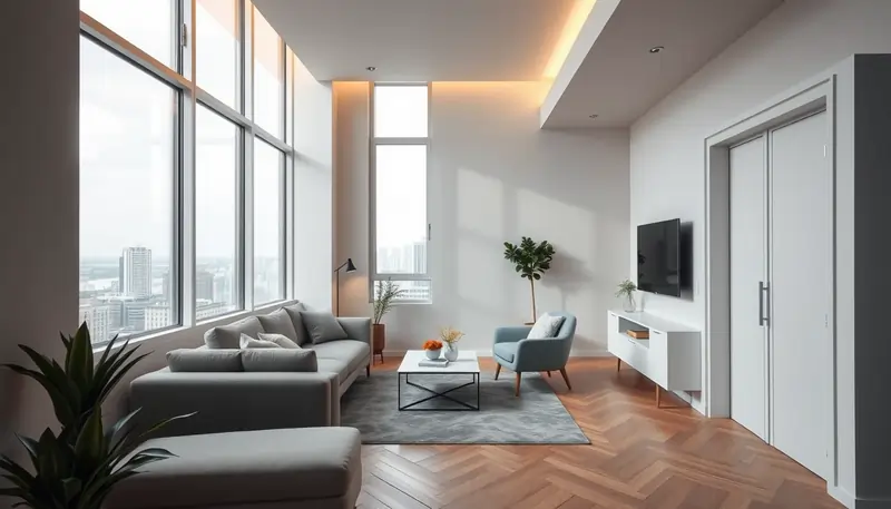 Immagine casa con infissi antisfondamento | Infissidema