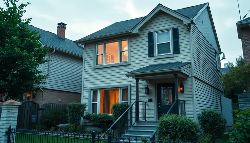 Casa con infissi PVC antieffrazione | Infissidema