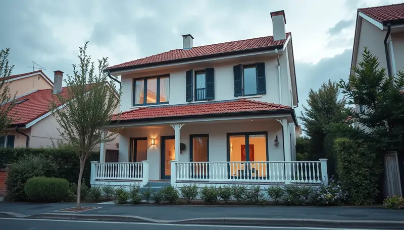 Immagine evocativa casa con infissi di qualità | Infissidema