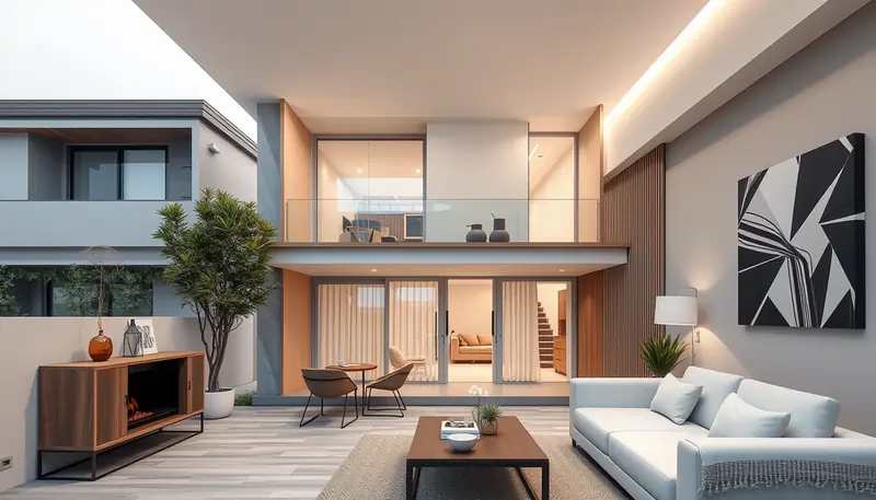 Immagine evocativa casa con infissi di qualit&agrave; senza ponte termico | Infissidema
