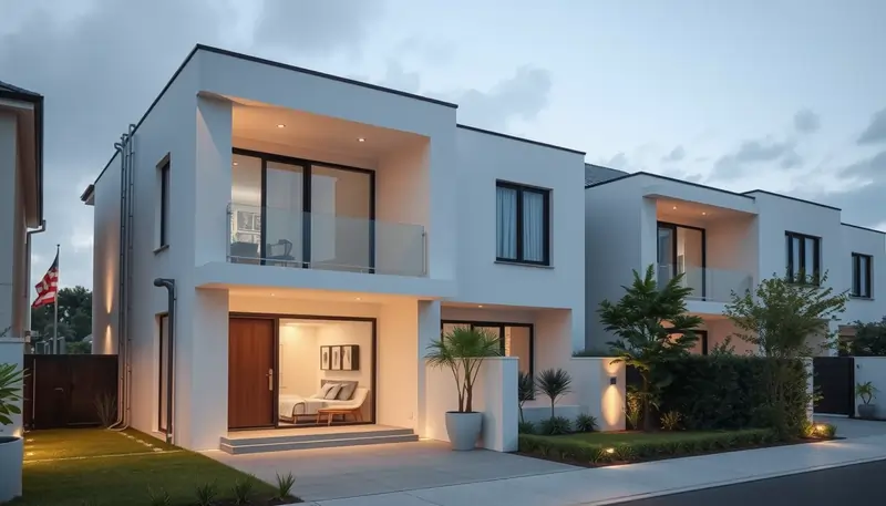 Immagine di casa con infissi di qualità senza ponti termici | Infissidema