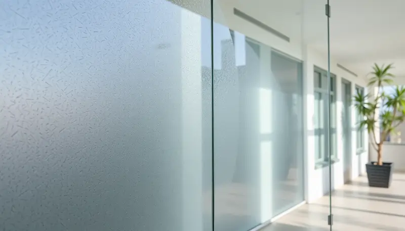 Vetro sabbiato o satinato: quale scegliere per privacy ed estetica? | Infissidema