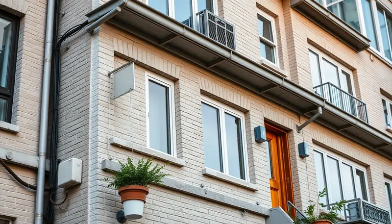 Immagine di esempio casa con infissi contro dispersione di calore | Infissidema