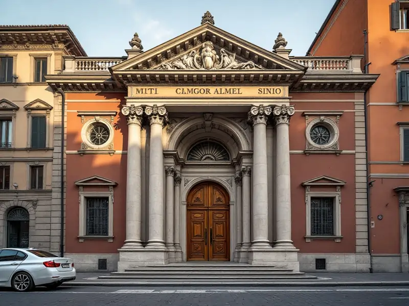 Immagine evocativa di un edificio storico con infissi | Infissidema