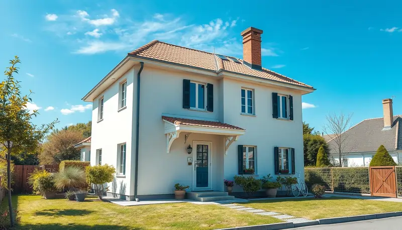 Immagine evocativa di casa con vetri fotocromatici | Infissidema