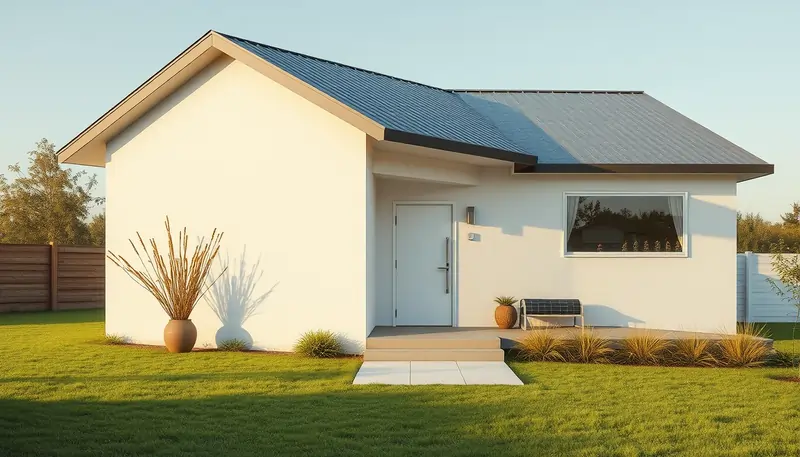 Immagine evocativa casa con infissi in alluminio | Infissidema