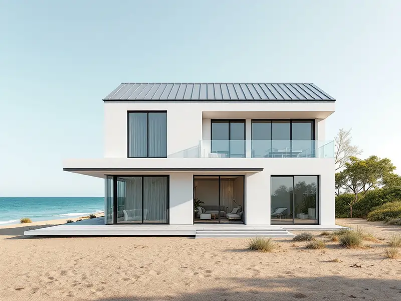 Infissi di una casa in ambiente umido: immagine evocativo | Infissidema