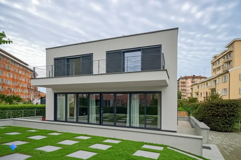 Immagine evocativa infissi per migliorare la classe energetica di una casa | Infissidema