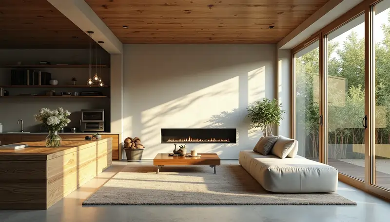 Casa con infissi in alluminio: come pulire, immagine di esempio | InfissiDeMa