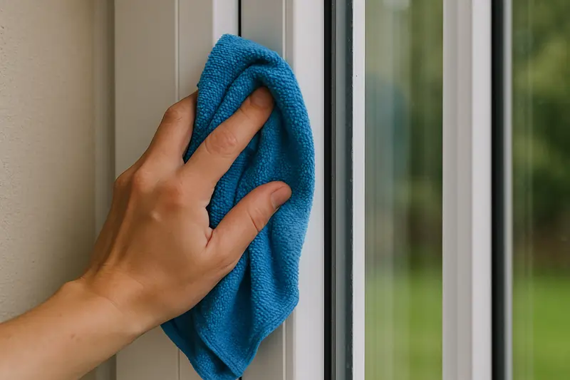 Problemi infissi in PVC: immagine di esempio | Infissi DeMa
