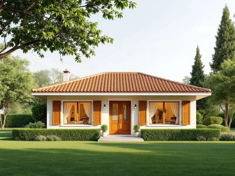 Immagine evocativa sostituzione infissi di una casa | InfissiDeMa