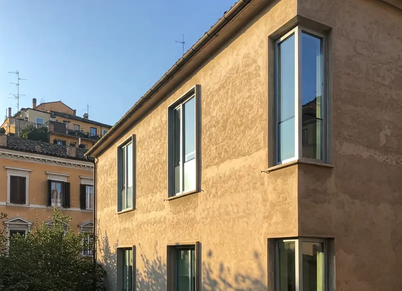 Immagine evocativa infissi alluminio a Roma | InfissiDeMa