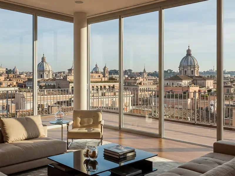 Infissi in alluminio a Roma: quali sono i migliori per isolamento e durata | InfissiDeMa
