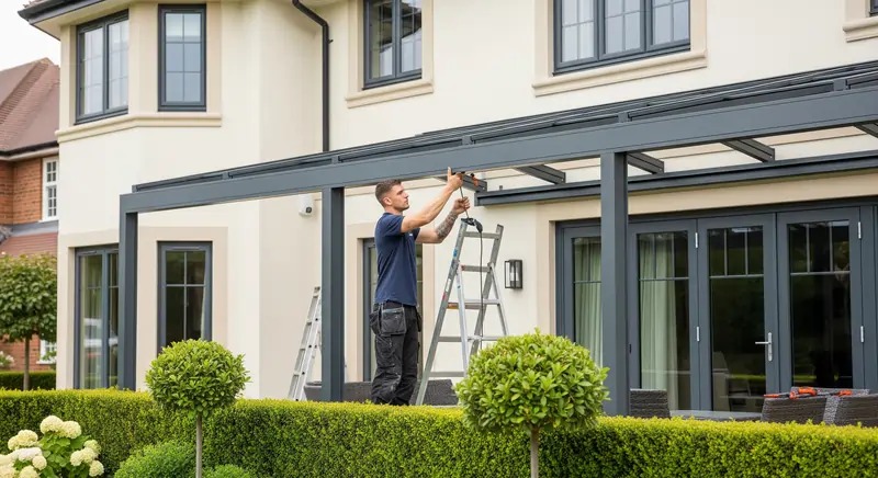 Pergola in alluminio fai da te? Ecco perché affidarsi a professionisti conviene davvero | InfissiDeMa