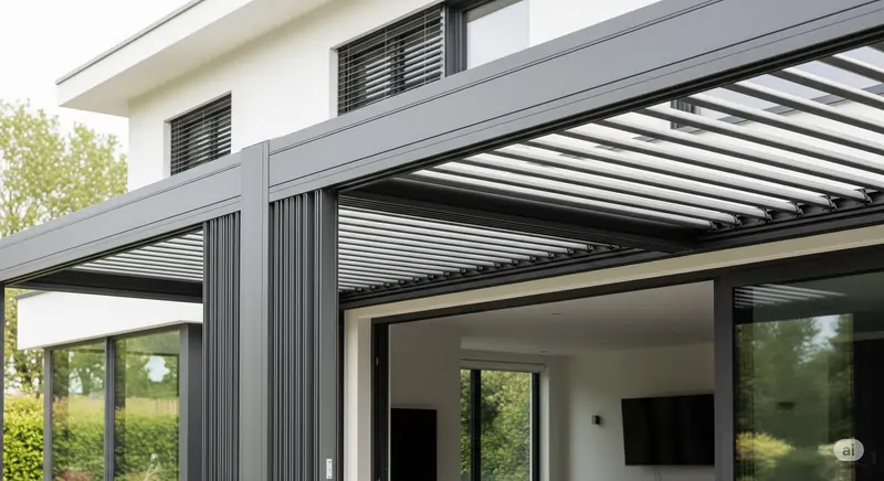 Quando conviene scegliere una pergola a lamelle orientabili? Idee e suggerimenti | Infissi DeMa