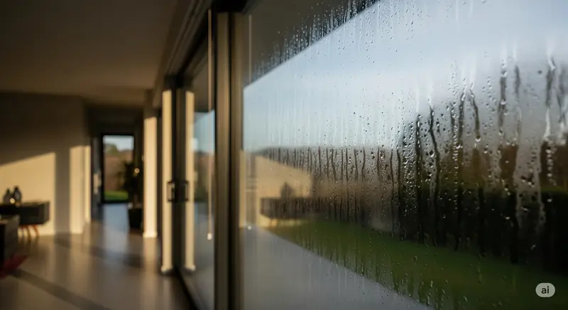 Immagine evocativa umidità in casa | Infissi DeMa