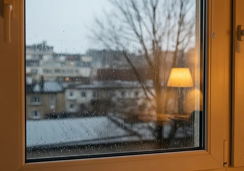 Immagine evocativa infissi contro freddo invernale | Infissi DeMa