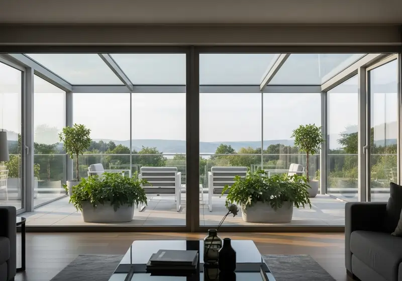 Chiusura del terrazzo: immagine evocativa | Infissi DeMa