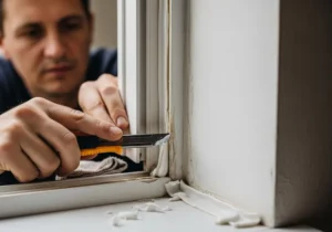 Rimuovere il silicone vecchio dagli infissi senza rovinare nulla: tecniche e strumenti efficaci | Infissi DeMa
